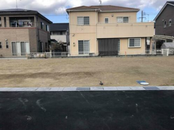福山市手城町、土地の外観画像です