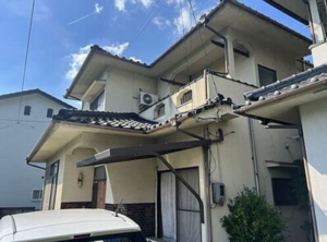 府中市中須町、中古一戸建ての外観画像です