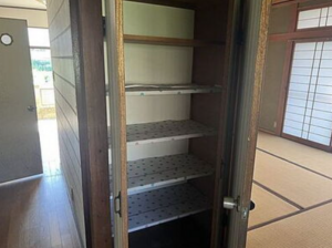府中市中須町、中古一戸建ての収納画像です