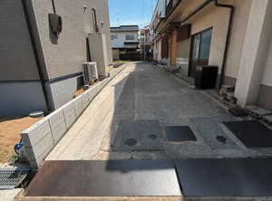 福山市草戸町、土地の画像です