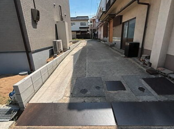 福山市草戸町、土地の画像です