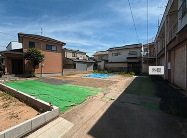 福山市草戸町、土地の画像です