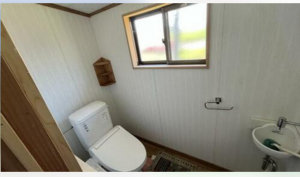 福山市、中古一戸建てのトイレ画像です