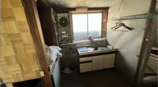福山市、中古一戸建てのキッチン画像です
