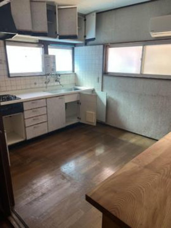 福山市神辺町字道上、中古一戸建てのキッチン画像です