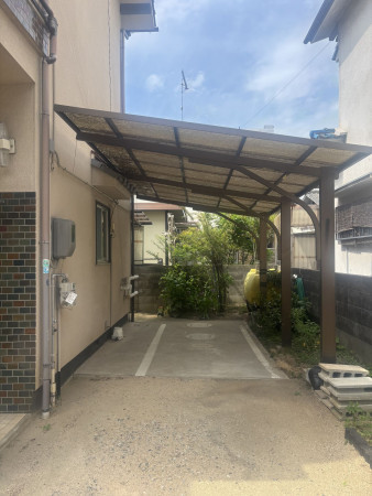 福山市神辺町字道上、中古一戸建ての画像です
