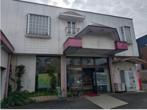福山市幕山台、収益物件/店舗付住宅の外観画像です