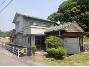 福山市、中古一戸建ての外観画像です