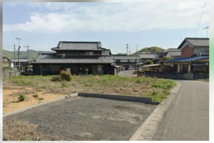 福山市、中古一戸建ての画像です