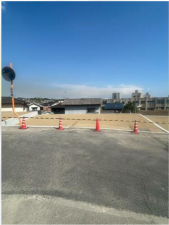 福山市春日町、土地の外観画像です