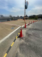 福山市春日町、土地の外観画像です
