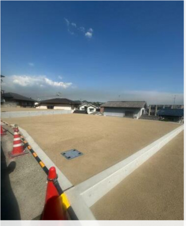 福山市春日町、土地の外観画像です