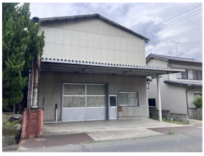 福山市駅家町大字江良、収益物件/倉庫の外観画像です