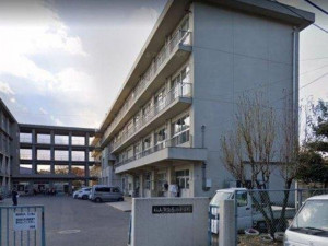 福山市東手城町、新築一戸建ての小学校画像です
