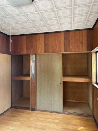 福山市、中古一戸建ての収納画像です