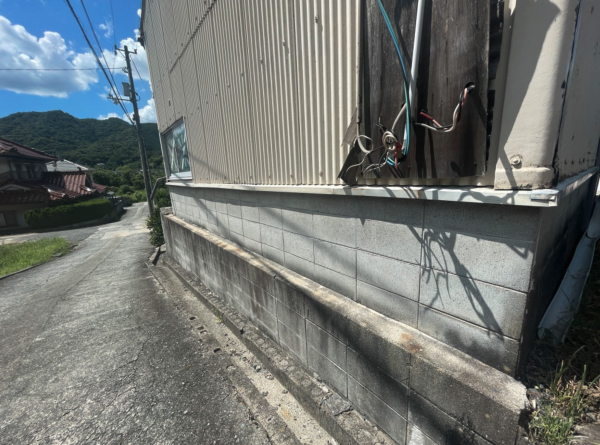 福山市加茂町字芦原、収益物件/倉庫の画像です