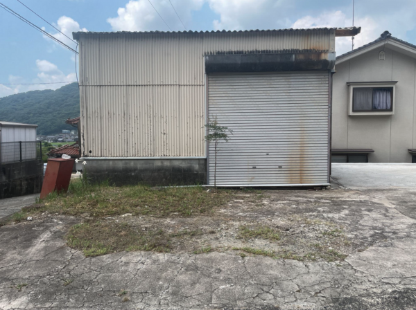 福山市加茂町字芦原、収益物件/倉庫の画像です