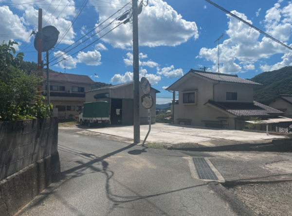 福山市加茂町字芦原、収益物件/倉庫の画像です