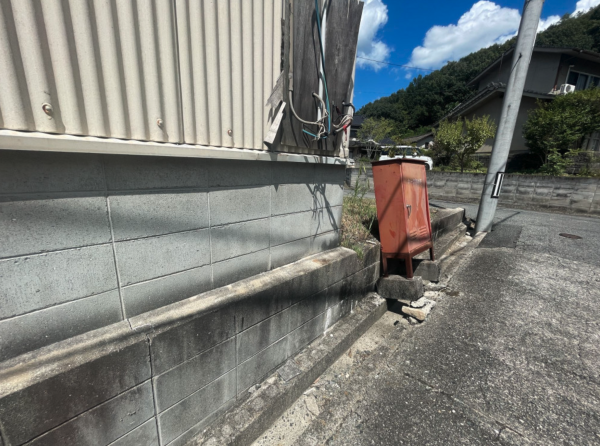 福山市加茂町字芦原、収益物件/倉庫の画像です