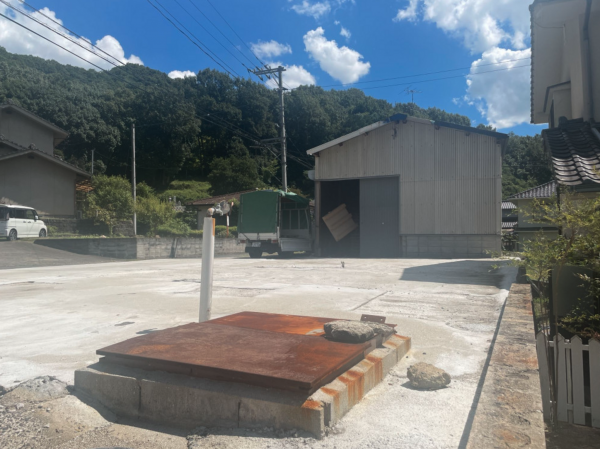 福山市加茂町字芦原、収益物件/倉庫の画像です