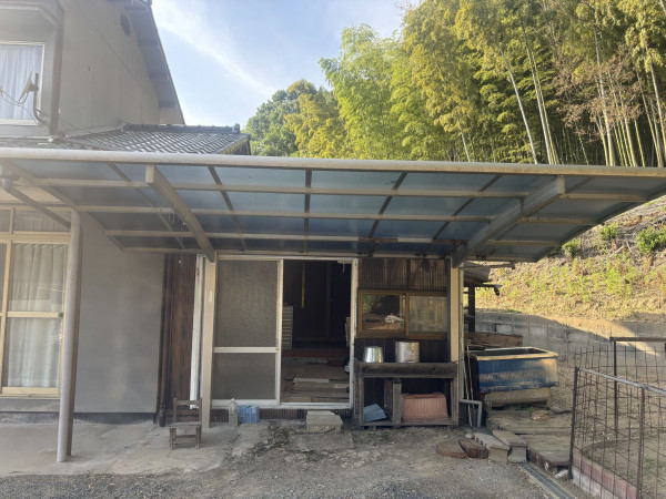 福山市加茂町字上加茂、中古一戸建ての画像です