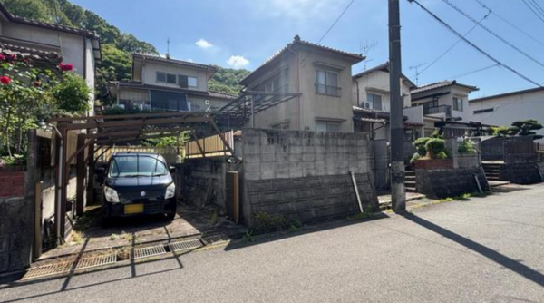 福山市水呑町、中古一戸建ての外観画像です