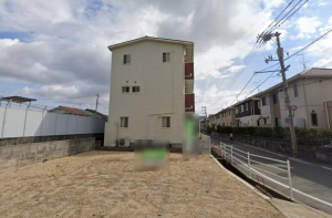 福山市松永町、中古一戸建ての外観画像です