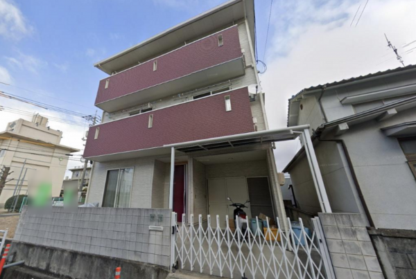 福山市松永町、中古一戸建ての外観画像です