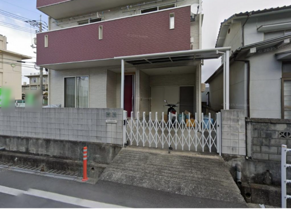 福山市松永町、中古一戸建ての外観画像です