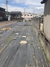 福山市大門町、土地の外観画像です
