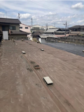 福山市大門町、土地の外観画像です