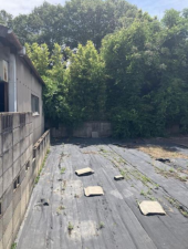 福山市大門町、土地の外観画像です