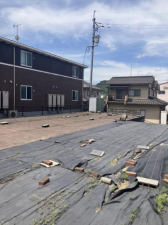 福山市大門町、土地の外観画像です