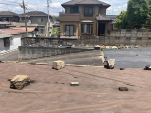 福山市大門町、土地の外観画像です