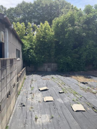 福山市大門町、土地の外観画像です