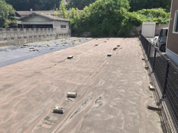 福山市大門町、土地の外観画像です