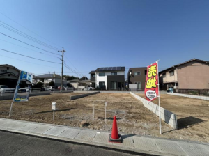 福山市引野町、土地の外観画像です