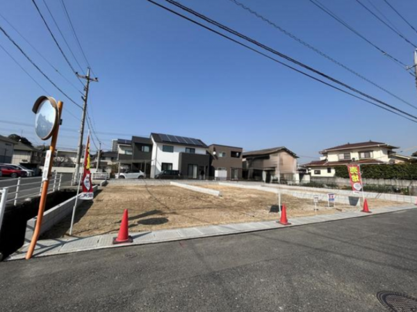 福山市引野町、土地の外観画像です