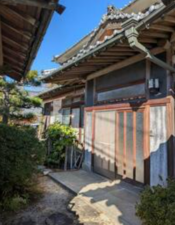 福山市新市町大字戸手、中古一戸建ての外観画像です