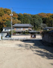 福山市新市町大字戸手、中古一戸建ての外観画像です
