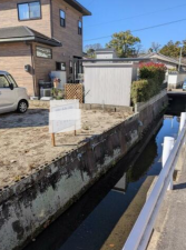 福山市新市町大字戸手、中古一戸建ての外観画像です