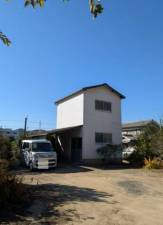 福山市新市町大字戸手、中古一戸建ての外観画像です