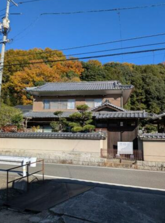 福山市新市町大字戸手、中古一戸建ての外観画像です