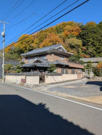 福山市新市町大字戸手、中古一戸建ての外観画像です