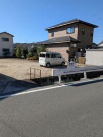 福山市新市町大字戸手、中古一戸建ての外観画像です