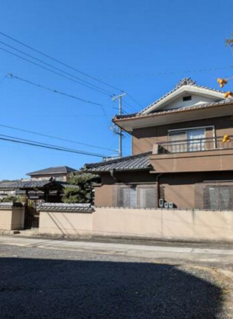 福山市新市町大字戸手、中古一戸建ての外観画像です
