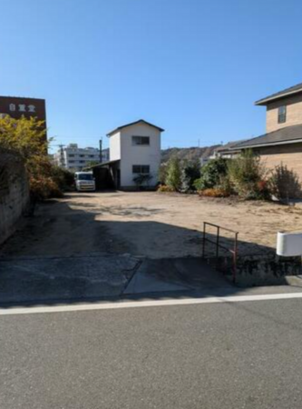 福山市新市町大字戸手、中古一戸建ての外観画像です