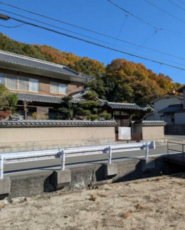 福山市新市町大字戸手、中古一戸建ての外観画像です