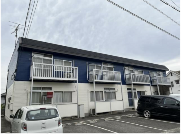 福山市大門町、収益物件/アパートの外観画像です