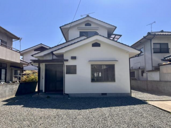 福山市引野町南、中古一戸建ての外観画像です